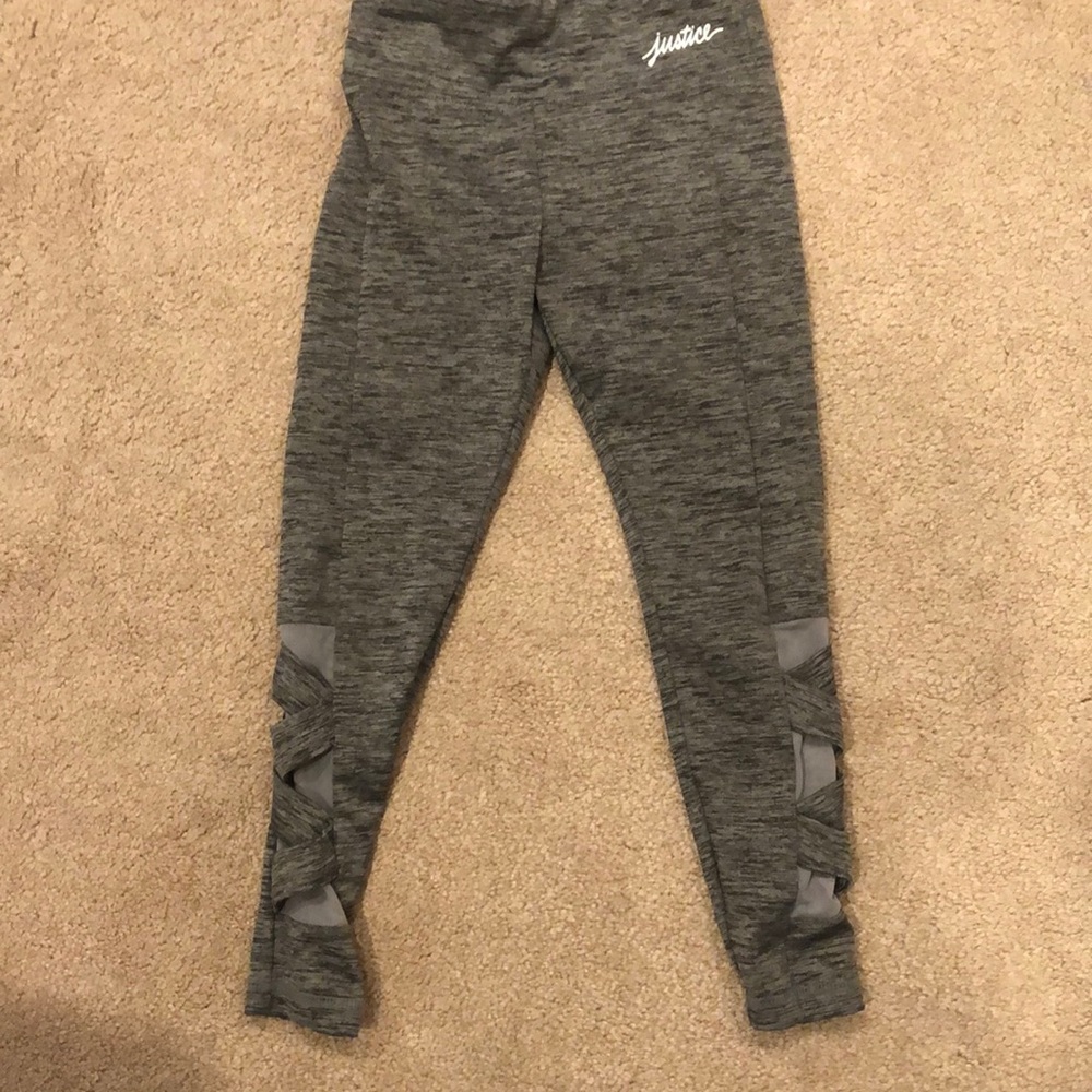 Justice leggings size 6